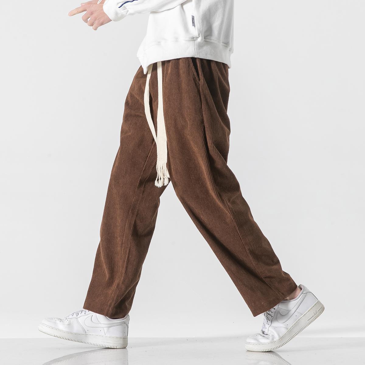 Yusuke | Cord Trousers