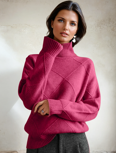 EMILIA™ | TURTLENECK SWEATER