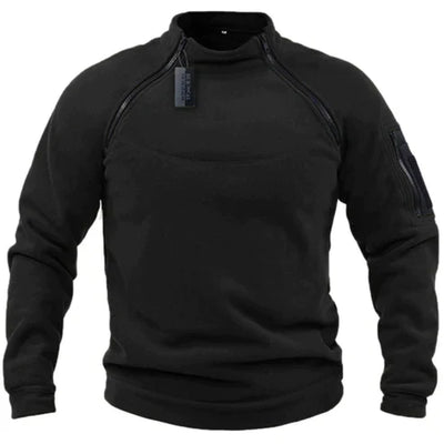 Jomartson - Military Style Fleece Jumper