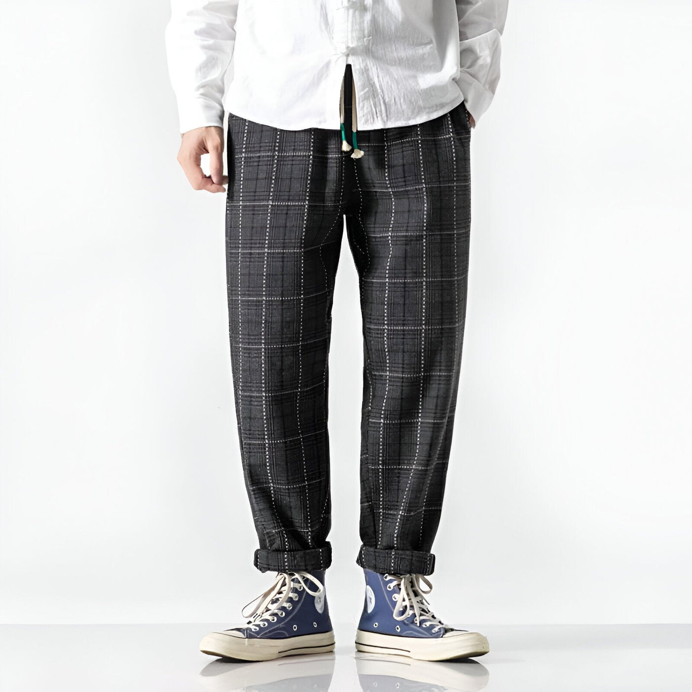 Kosei | Comfortable Cotton Trousers