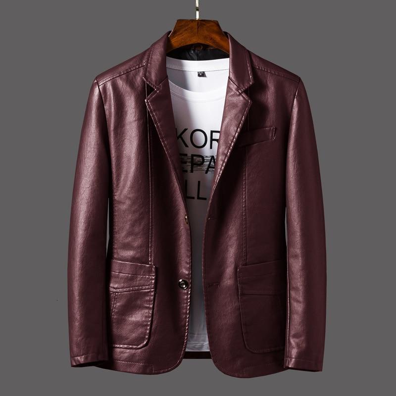 Leather Blazer for Men