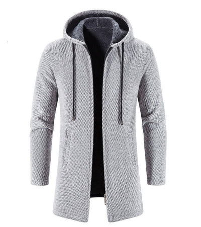 Hooded Men's Coat