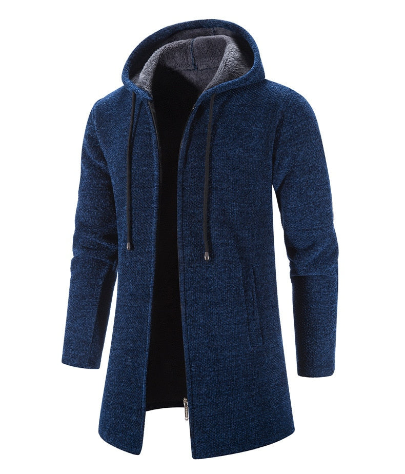 Hooded Men's Coat