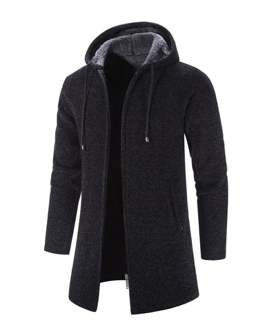 Hooded Men's Coat