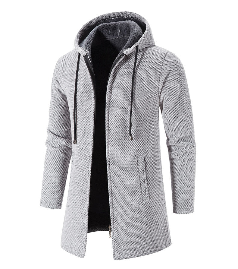 Hooded Men's Coat