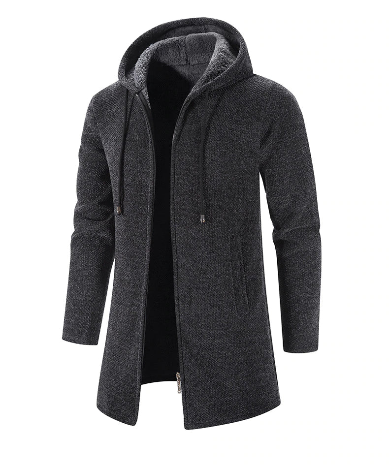 Hooded Men's Coat