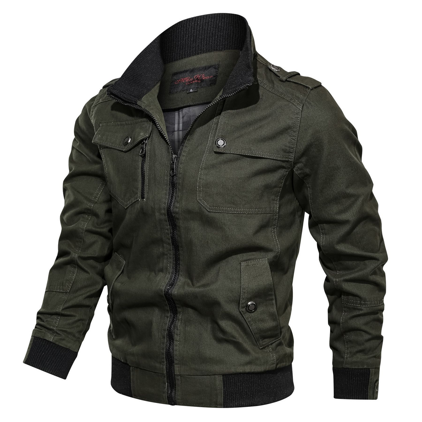 Casual Cargo Combat Winter Jacket