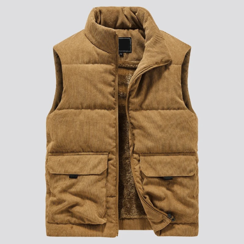 Corduroy Winter Gilet