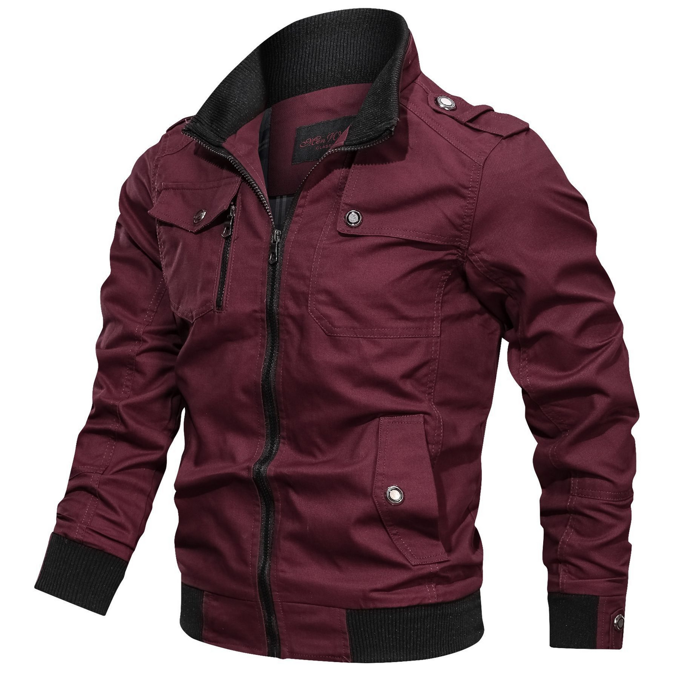 Casual Cargo Combat Winter Jacket