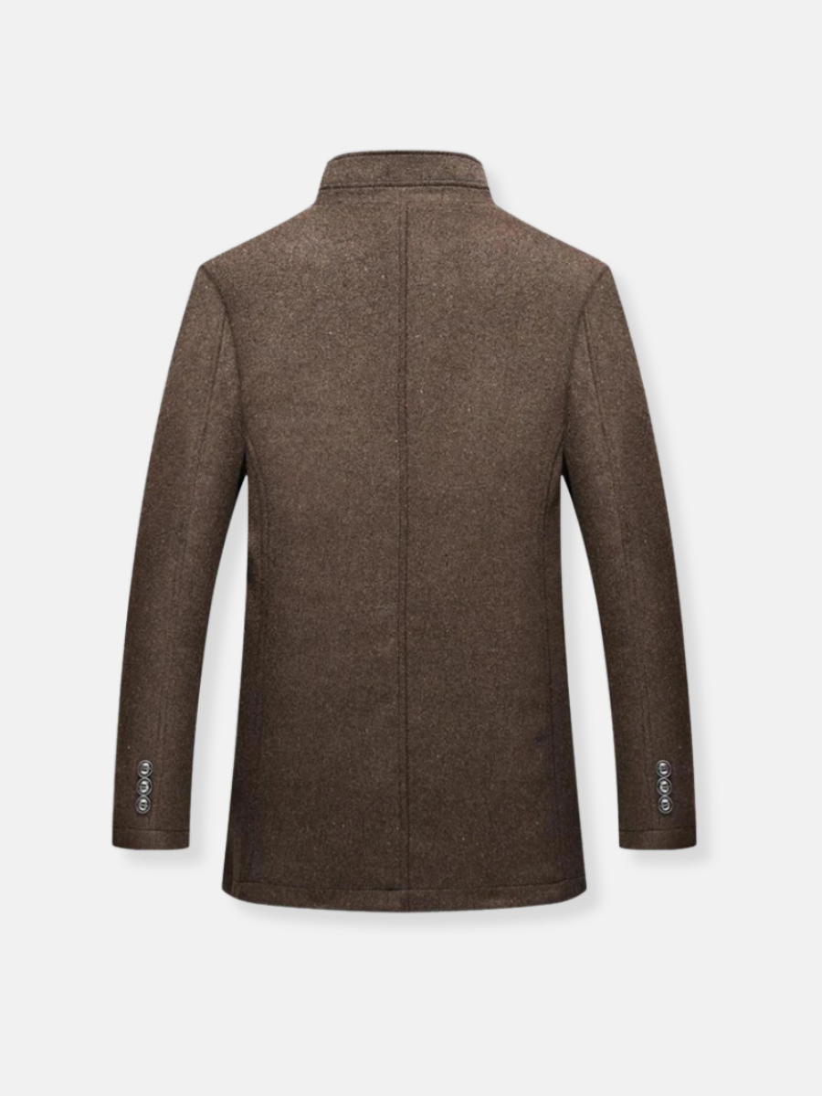 Wool Trench Coat for Men