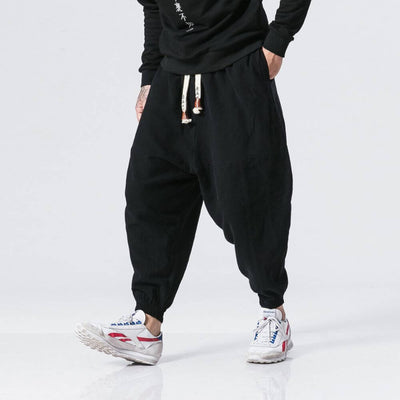 Shao | Comfortable Harem Trousers