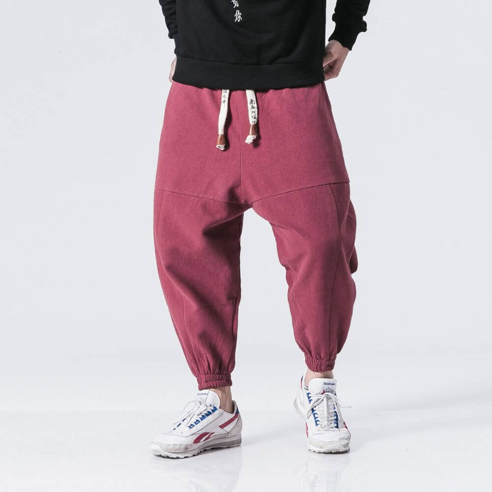 Shao | Comfortable Harem Trousers