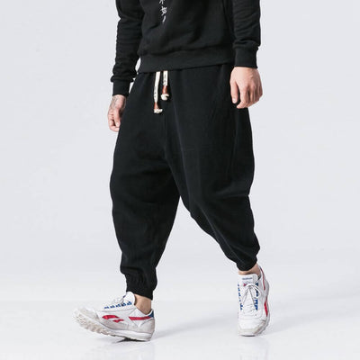 Shao | Comfortable Harem Trousers