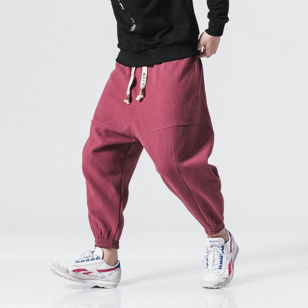 Shao | Comfortable Harem Trousers