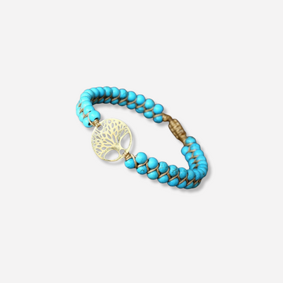 Donna Tree of Life Bracelet in Turquoise Stone