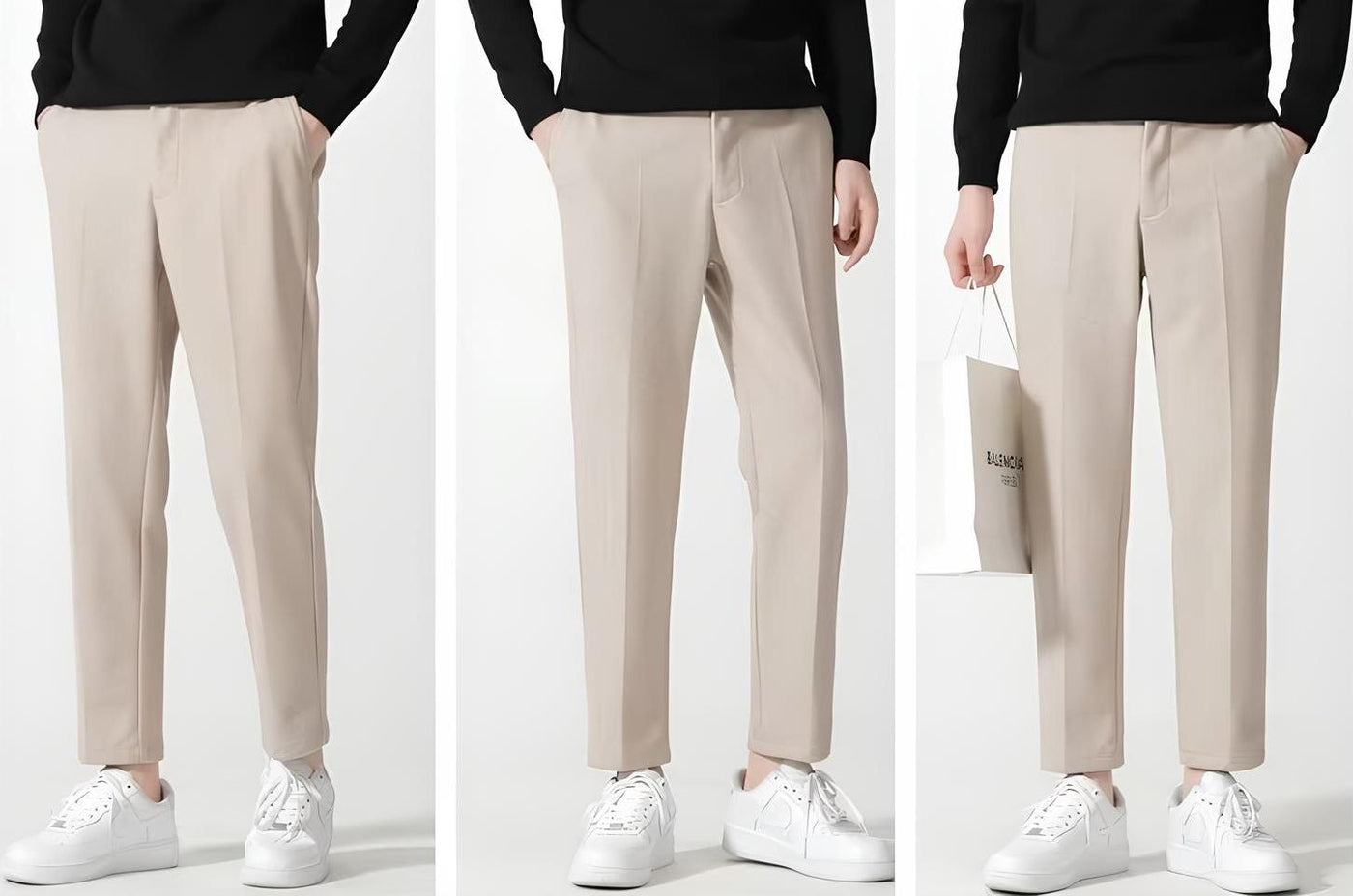 Osaka | Casual Cotton Trousers