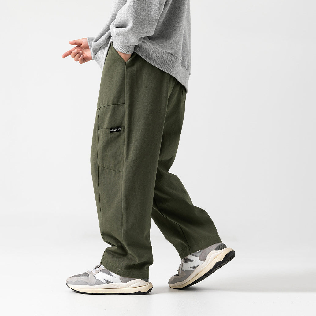 Itsuki | Japanese Buqeume Trousers