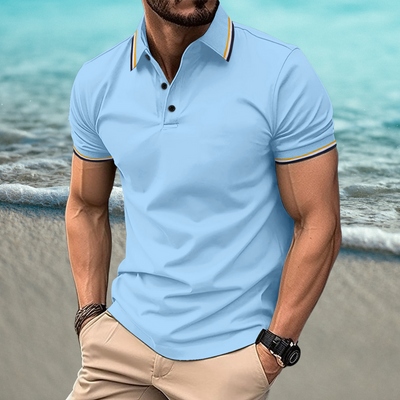 Antoni™ - Short Sleeve Polo Shirt