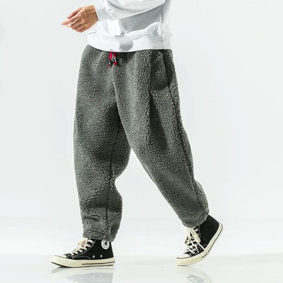 Kazuki | Comfortable Winter Trousers