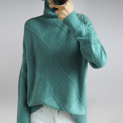 EMILIA™ | TURTLENECK SWEATER