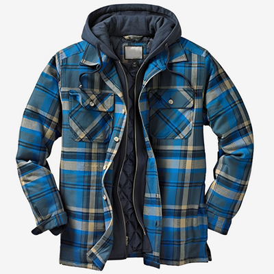 Fleece-Lined Flannel Jacket