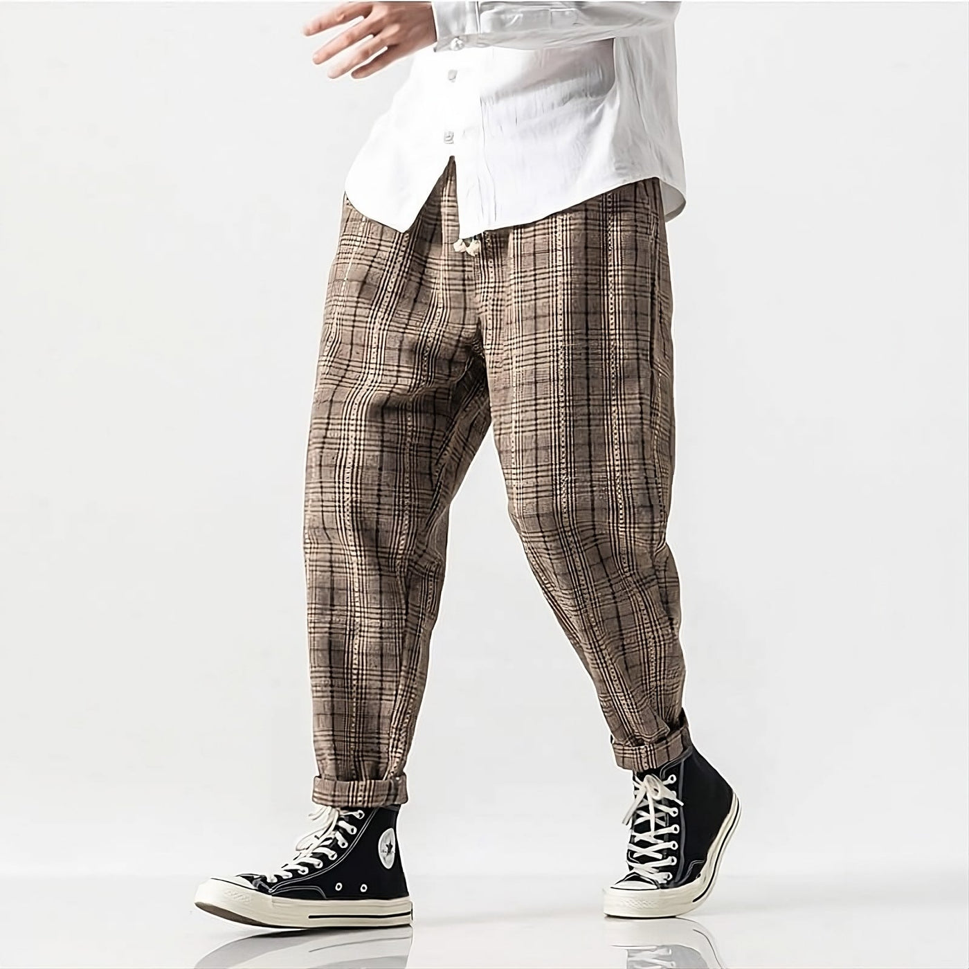 Kosei | Comfortable Cotton Trousers