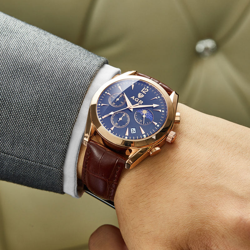 Federico | Timeless Luxury Watch