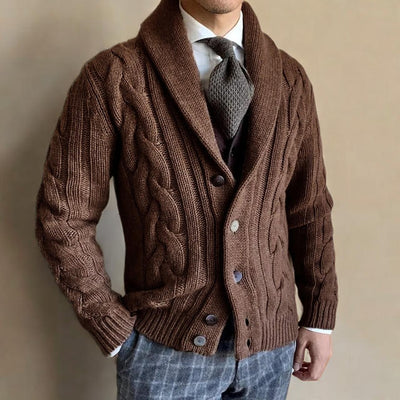 Liam™ - Super Soft Knitted Cardigan