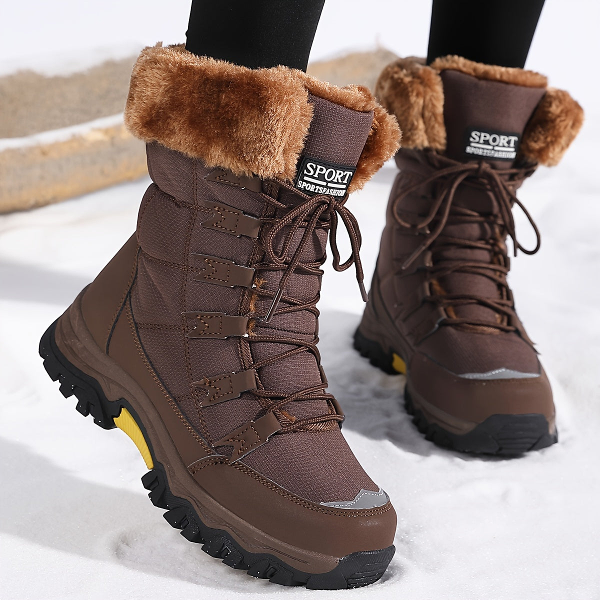 Warm Waterproof Winter Boots