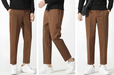 Osaka | Casual Cotton Trousers