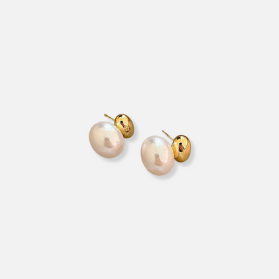 Aeri Vintage Pearl Earrings