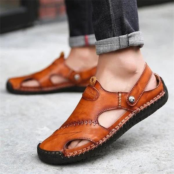 Good Support Leather Sandals