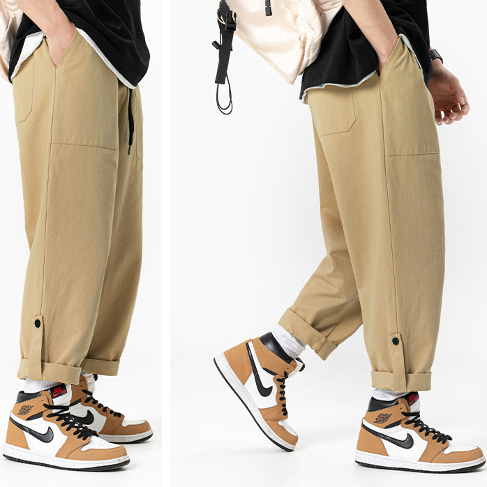 Masaru | Japanese Buqeume Trousers