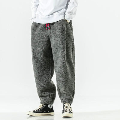 Kazuki | Comfortable Winter Trousers