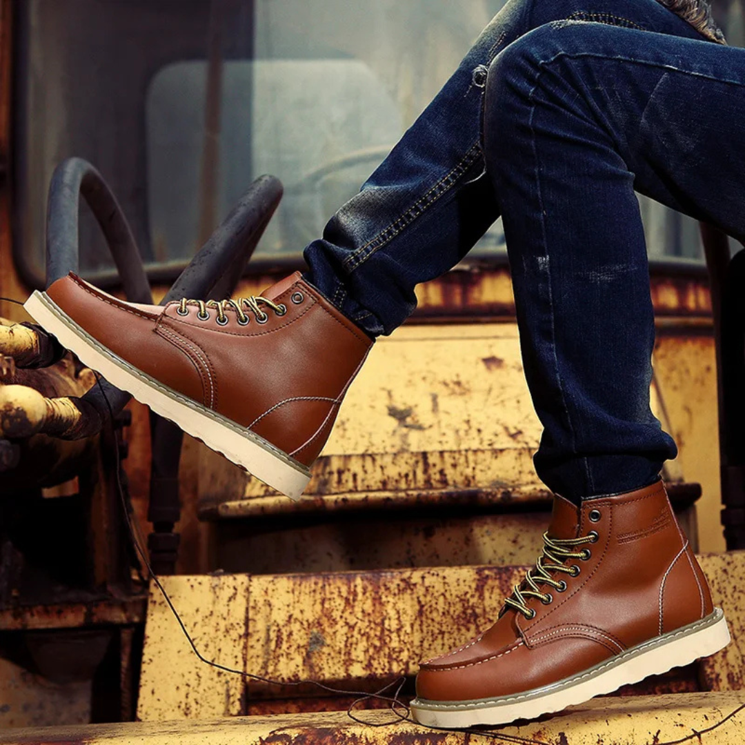 Cole™ | Vintage Leather Boots