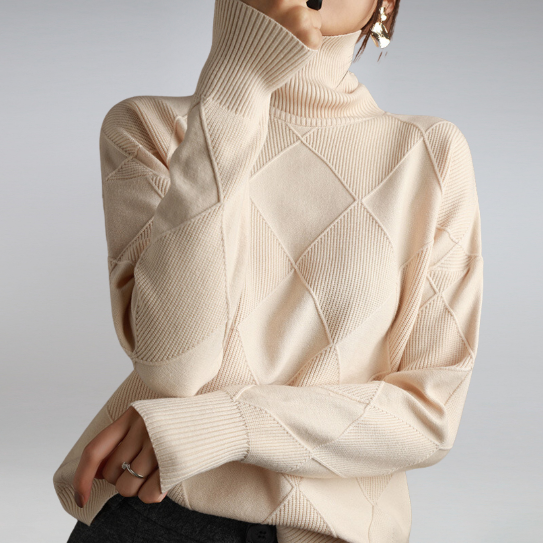 EMILIA™ | TURTLENECK SWEATER