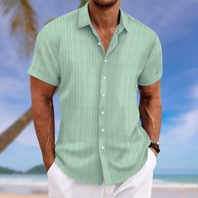 Adam™ - Striped Summer Shirt