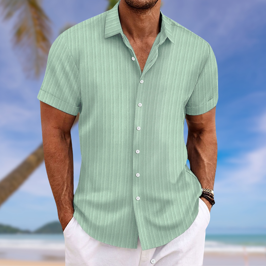 Adam™ - Striped Summer Shirt