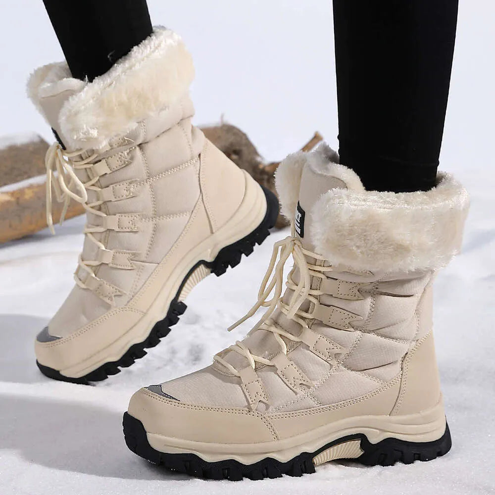 Warm Waterproof Winter Boots