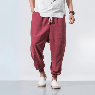 Shao | Comfortable Harem Trousers