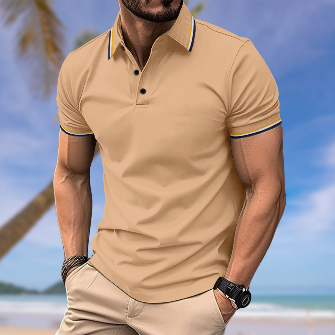 Antoni™ - Short Sleeve Polo Shirt