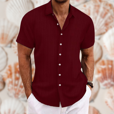 Adam™ - Striped Summer Shirt