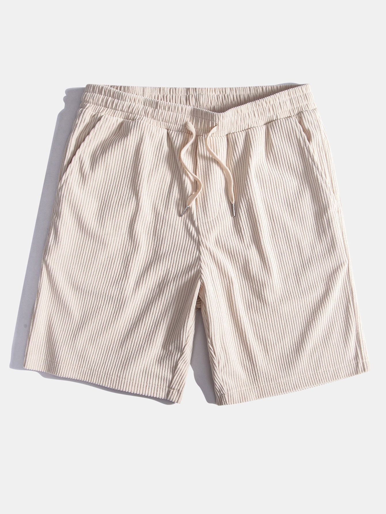 Short Sleeve Corduroy Cuban Shirt & Shorts