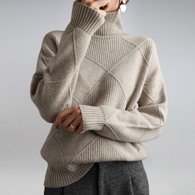 EMILIA™ | TURTLENECK SWEATER