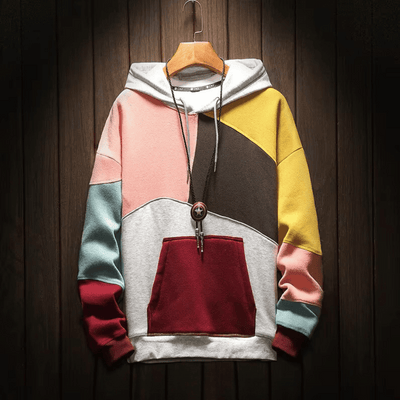 Trendy Hooded Sweatshirt