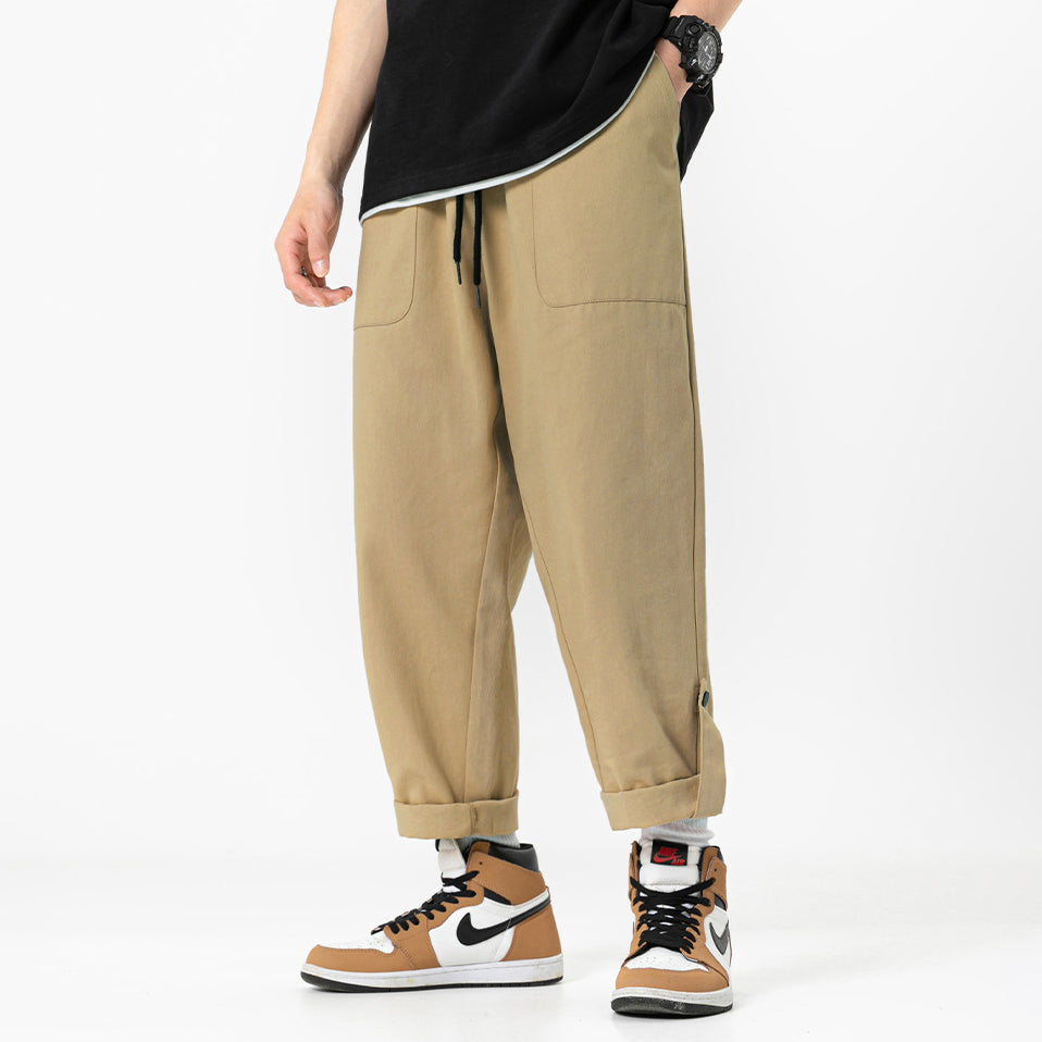 Masaru | Japanese Buqeume Trousers