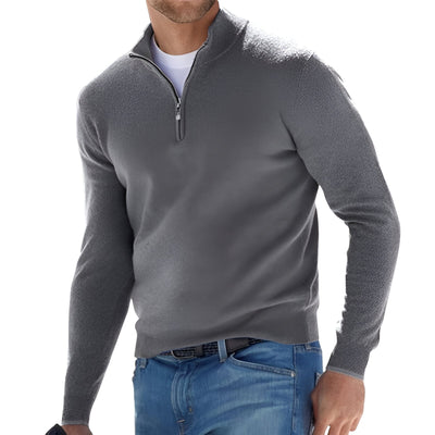 Half-Zip Pullover for Men