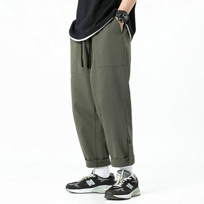 Masaru | Japanese Buqeume Trousers