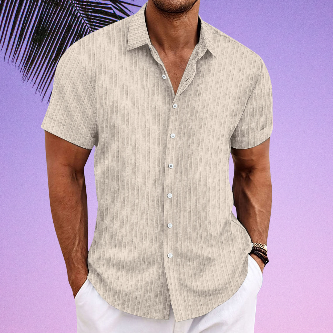 Adam™ - Striped Summer Shirt