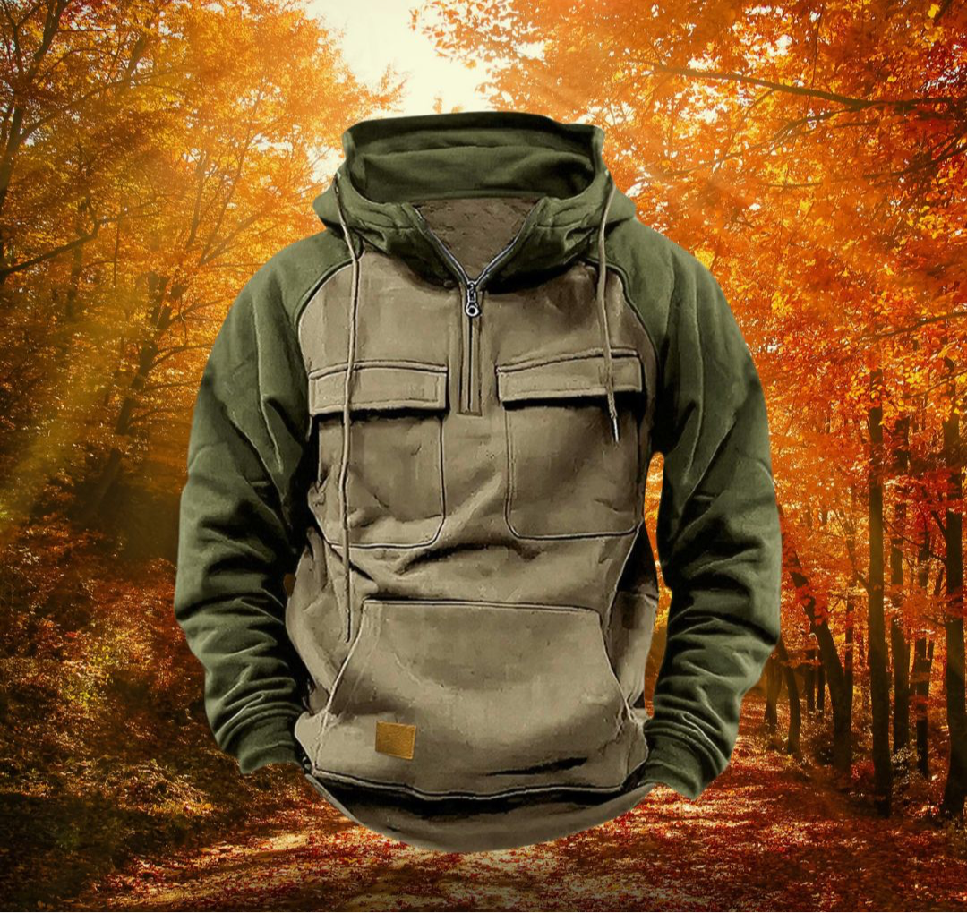 Multifunctional Hunter Winter Hoodie